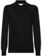 knitted polo T-shirt